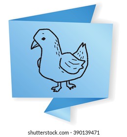 dove doodle