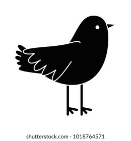 dove flying isolated icon