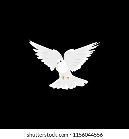 Icono aislado de sobrevuelo. Pasos 10