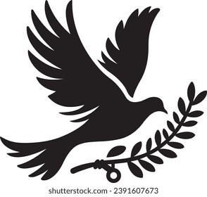 Dove of Freedom and Peace