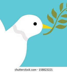 Dove Greeting Card