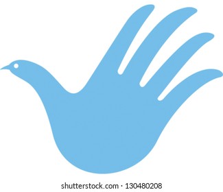 Dove Hand