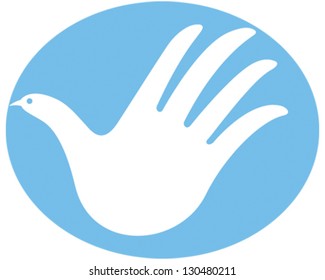 Dove Hand