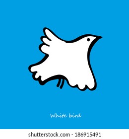 Dove icon.