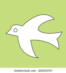 Dove icon
