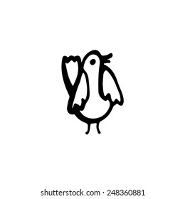 Dove icon.