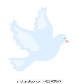 Dove icon.  