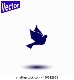 Dove icon.