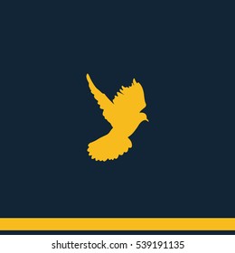 Dove icon.