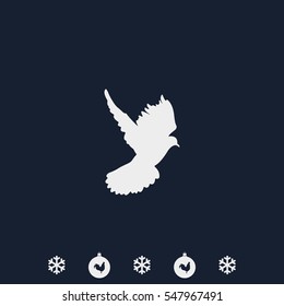 Dove icon.