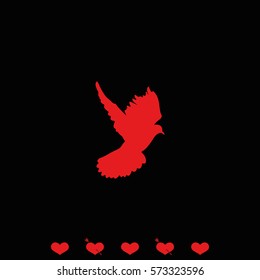 Dove icon.