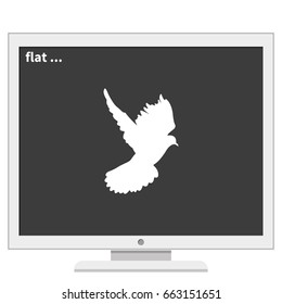 Dove icon.