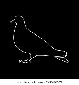 Dove icon .