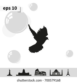 Dove icon.