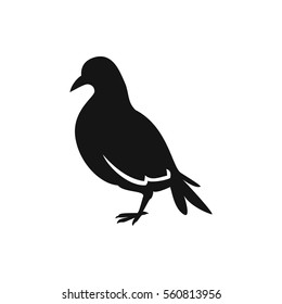 dove icon illustration isolated vector sign symbol