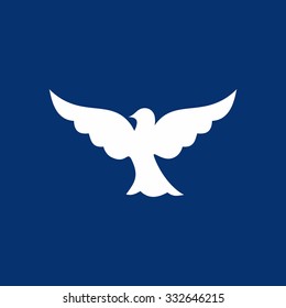 Dove icon, symbol, Holy spirit