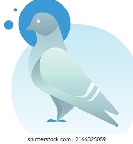 dove icon in two version