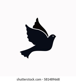 Dove  icon Vector design.