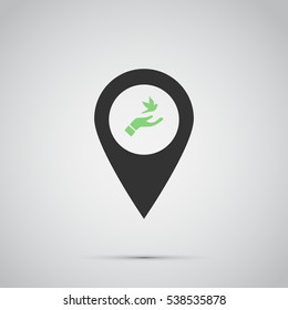  dove icon. vector illustration