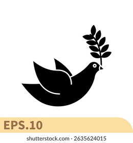 dove icons  symbol vector elements for infographic web