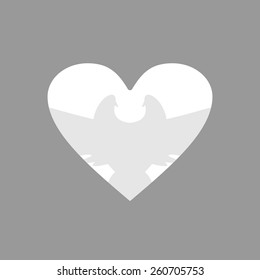 Dove into the heart 
