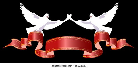 Dove keeps red tape