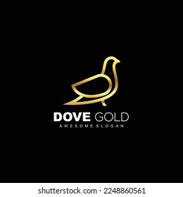 dove line art design color template