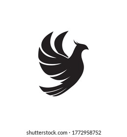  Dove logo creative symbol template