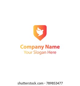dove logo design