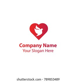 dove logo design