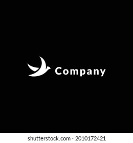 dove logo design. logo template