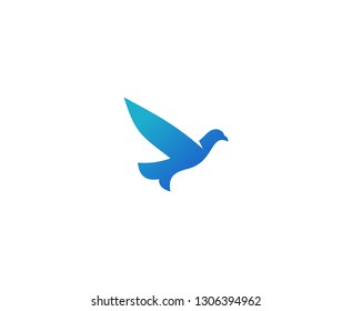 Dove logo fly 