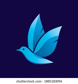 Dove logo images illustration design