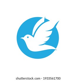 Dove Logo Images Illustration Design