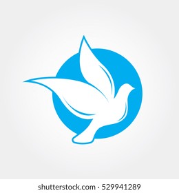 dove logo - peace symbol