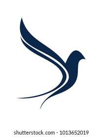 Dove logo template