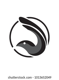 Dove logo template