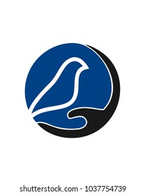 dove logo template