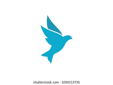Dove Logo Template