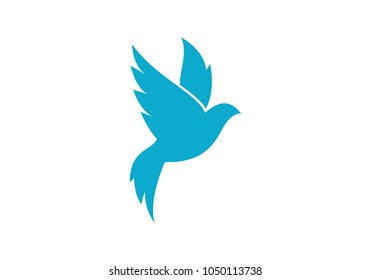 Dove Logo Template