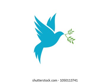 Dove Logo Template