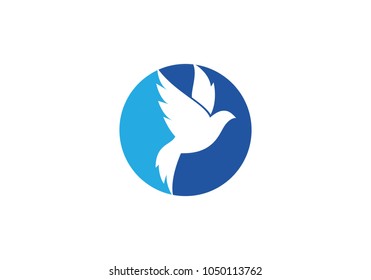 Dove Logo Template
