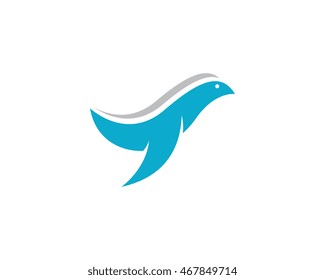 Dove logo Template