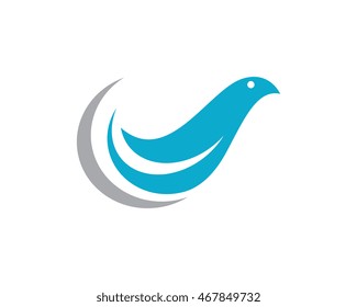 Dove logo Template