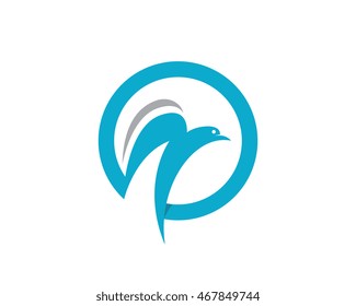 Dove logo Template