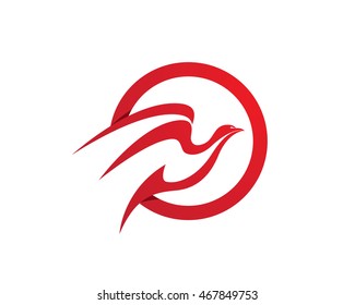 Dove logo Template