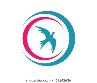 Dove logo Template