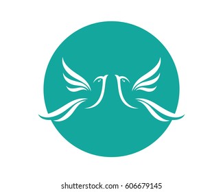 Dove Logo Template