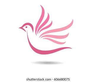 Dove Logo Template