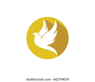 Dove Logo Template
